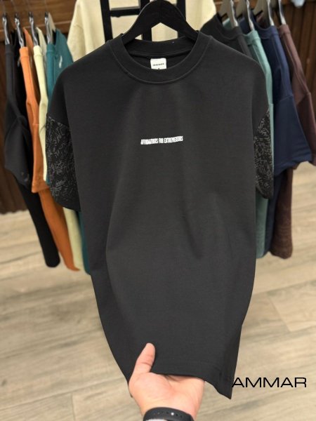 بلوزة DEEP POINT أوفر سايز